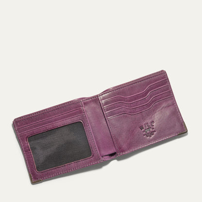 Will Leather Goods William Magnate Billfold Wallet