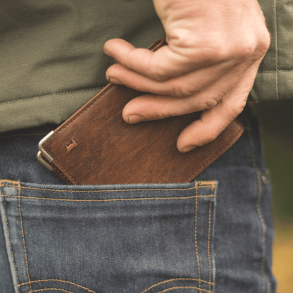 Will Leather Goods William Magnate Billfold Wallet