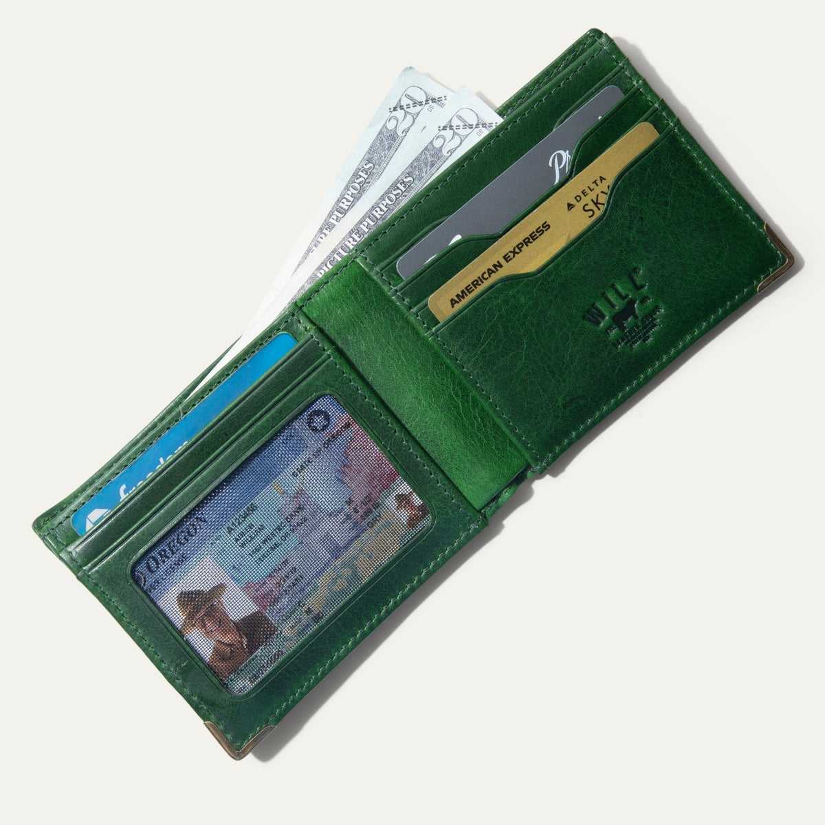 Will Leather Goods William Magnate Billfold Wallet