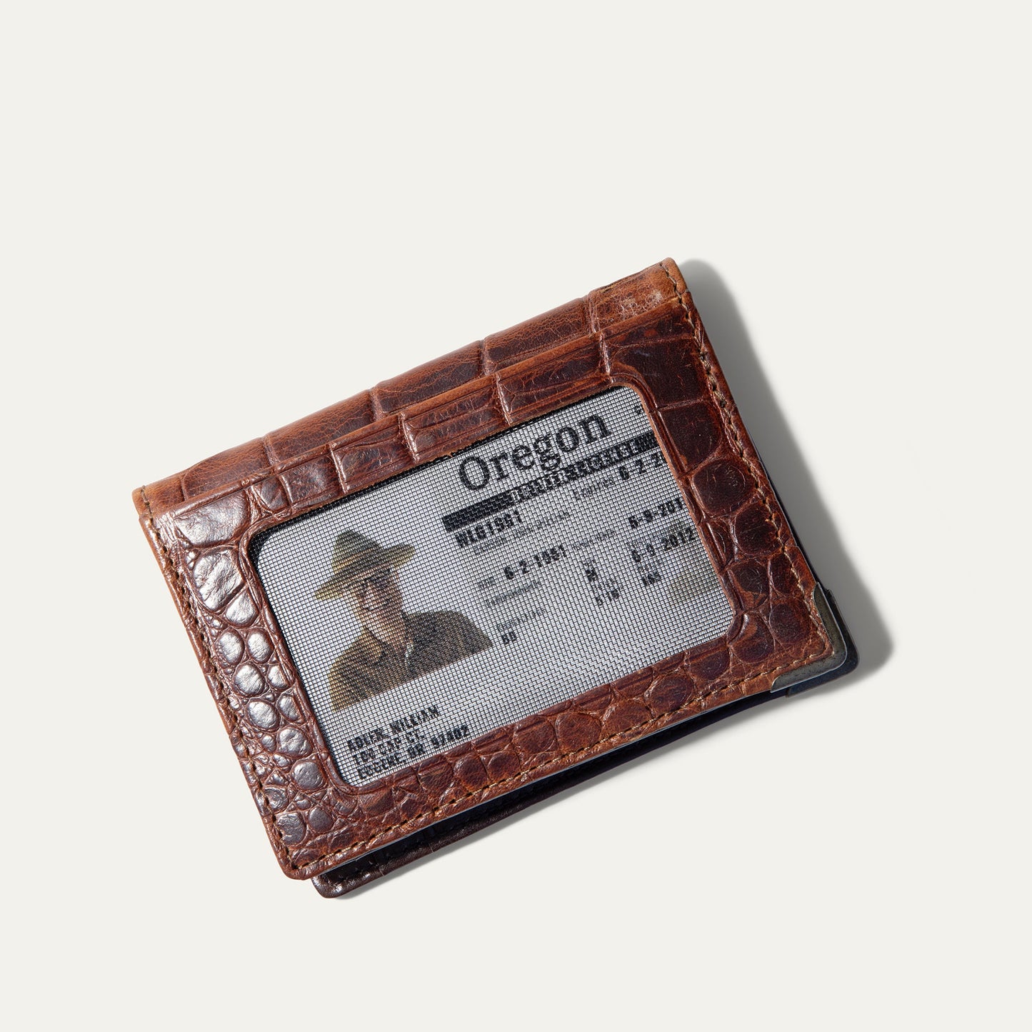 Will Leather Goods William Tradesman Slim Wallet