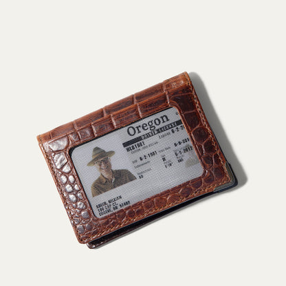Will Leather Goods William Tradesman Slim Wallet