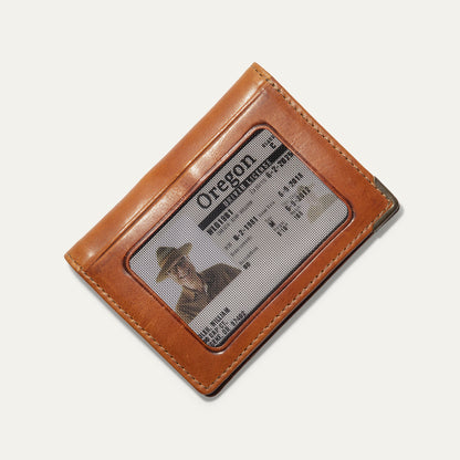 Will Leather Goods William Tradesman Slim Wallet