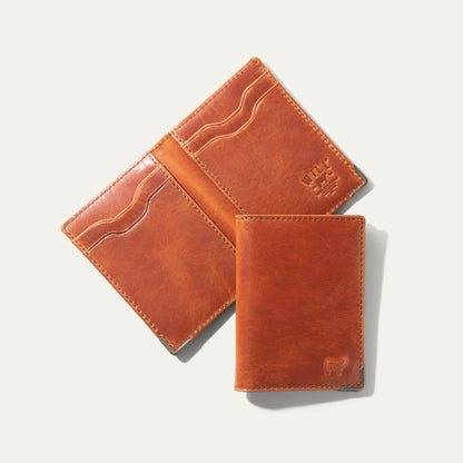 Will Leather Goods William Tradesman Slim Wallet
