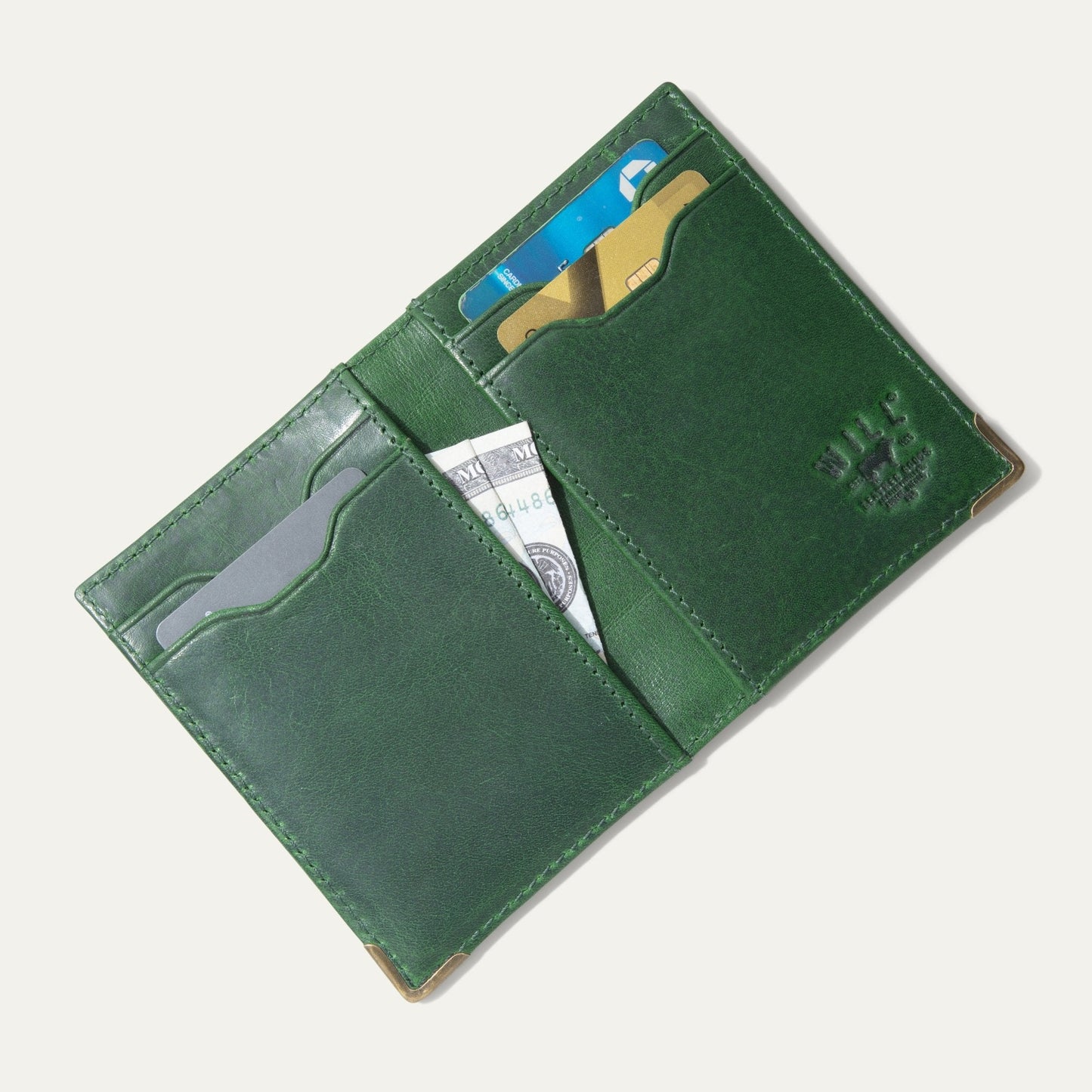 Will Leather Goods William Tradesman Slim Wallet