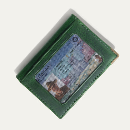 Will Leather Goods William Tradesman Slim Wallet