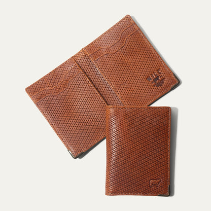 Will Leather Goods William Tradesman Slim Wallet