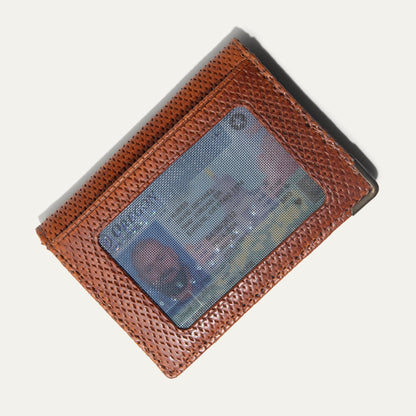 Will Leather Goods William Tradesman Slim Wallet
