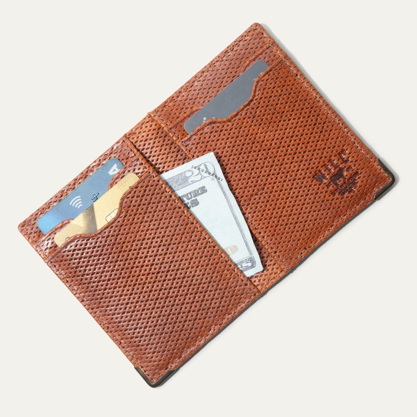Will Leather Goods William Tradesman Slim Wallet