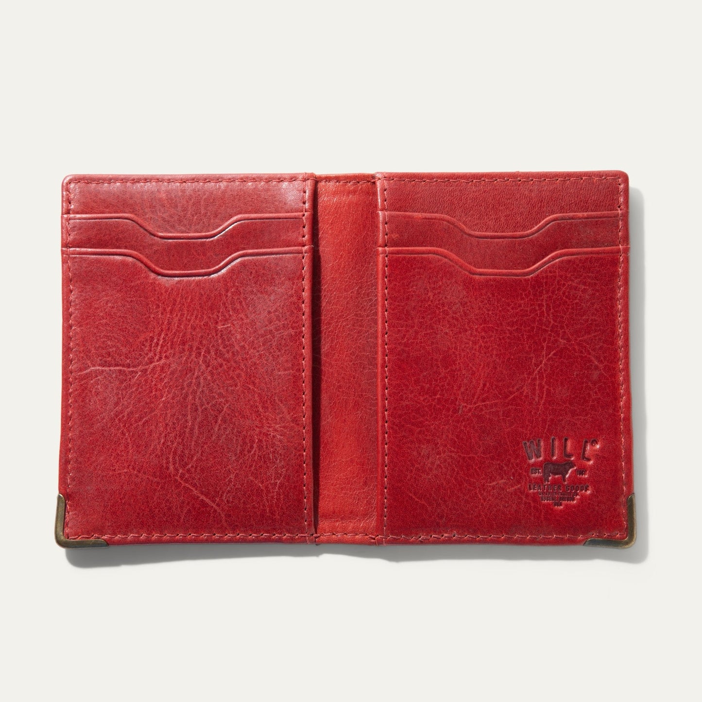 Will Leather Goods William Tradesman Slim Wallet
