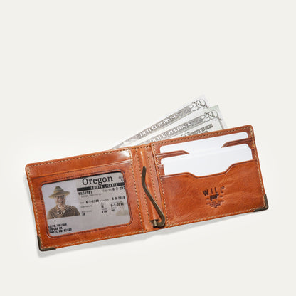 Will Leather Goods The Industrialist Billfold Wallet