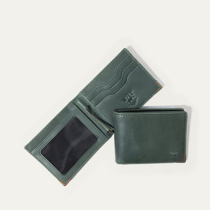 Will Leather Goods The Industrialist Billfold Wallet
