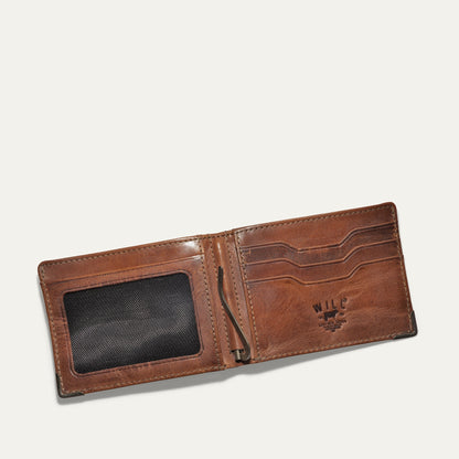Will Leather Goods The Industrialist Billfold Wallet