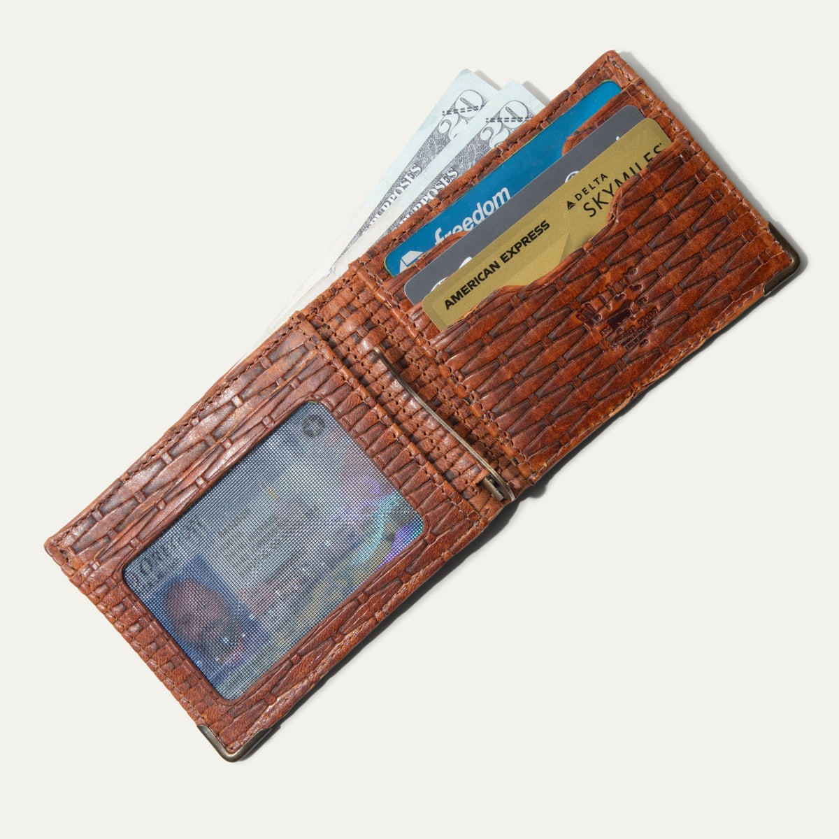 Will Leather Goods The Industrialist Billfold Wallet
