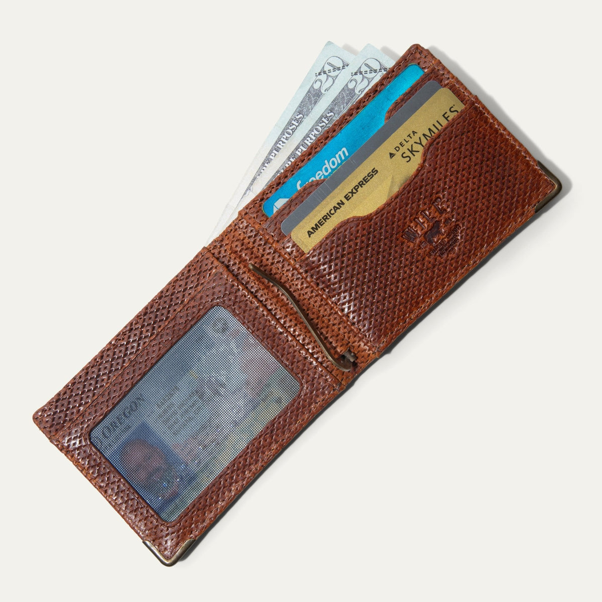 Will Leather Goods The Industrialist Billfold Wallet