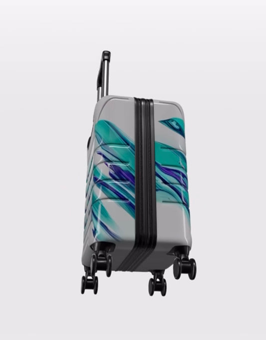 Stiles Supply Co. X Bugatti 90's Vibe Carry On Luggage - Stiles Supply Co.