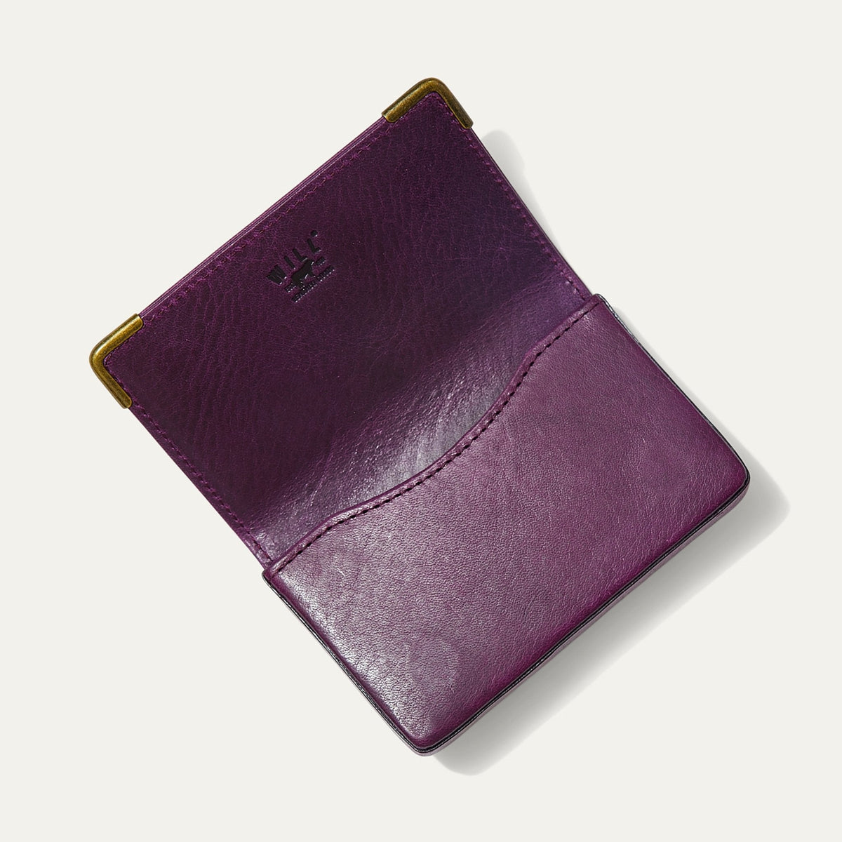 Will Leather Goods William Business Card Holder