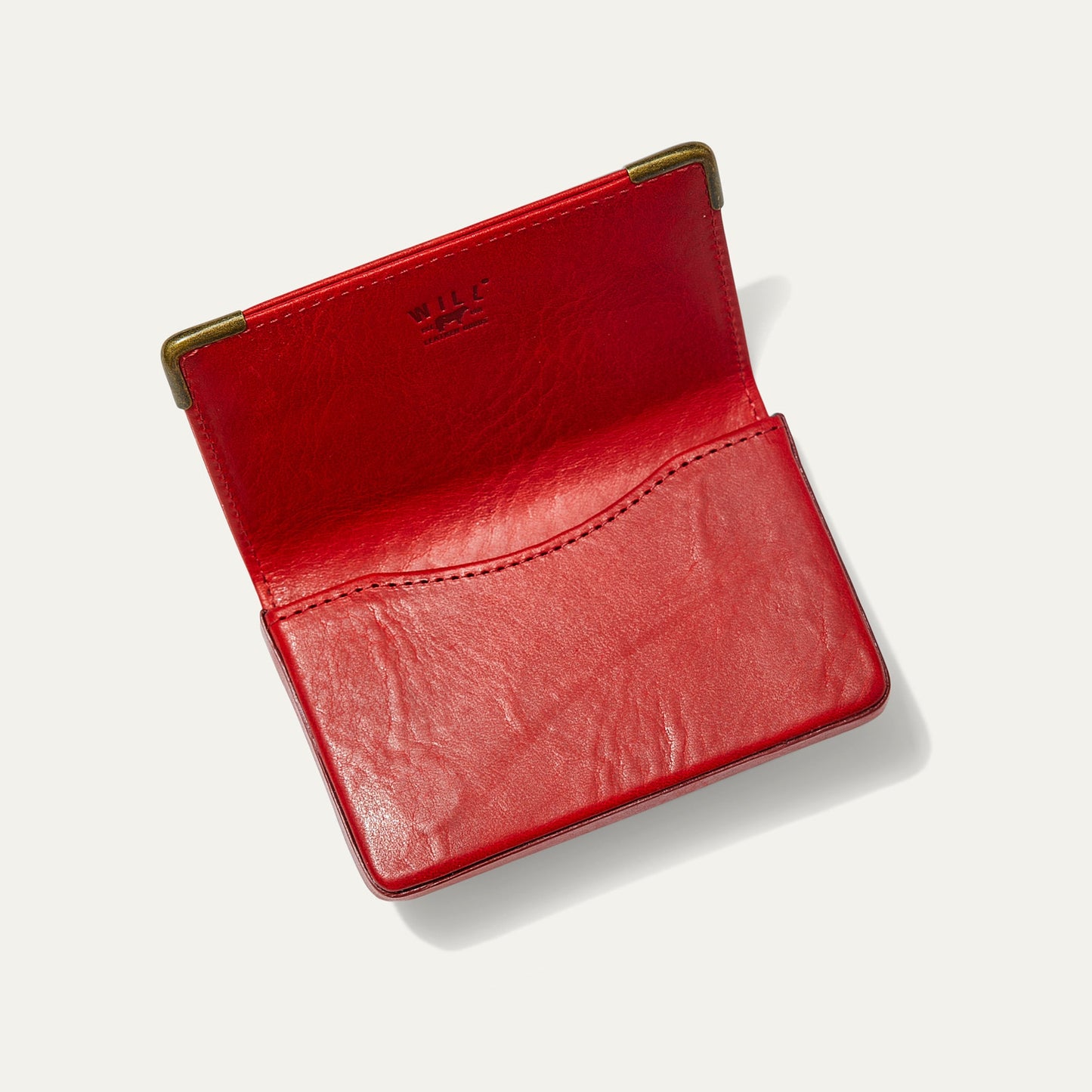 Will Leather Goods William Business Card Holder