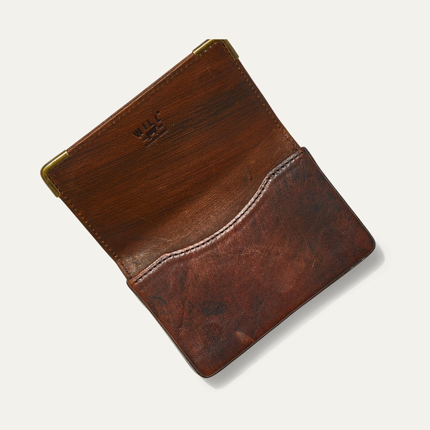 Will Leather Goods William Business Card Holder