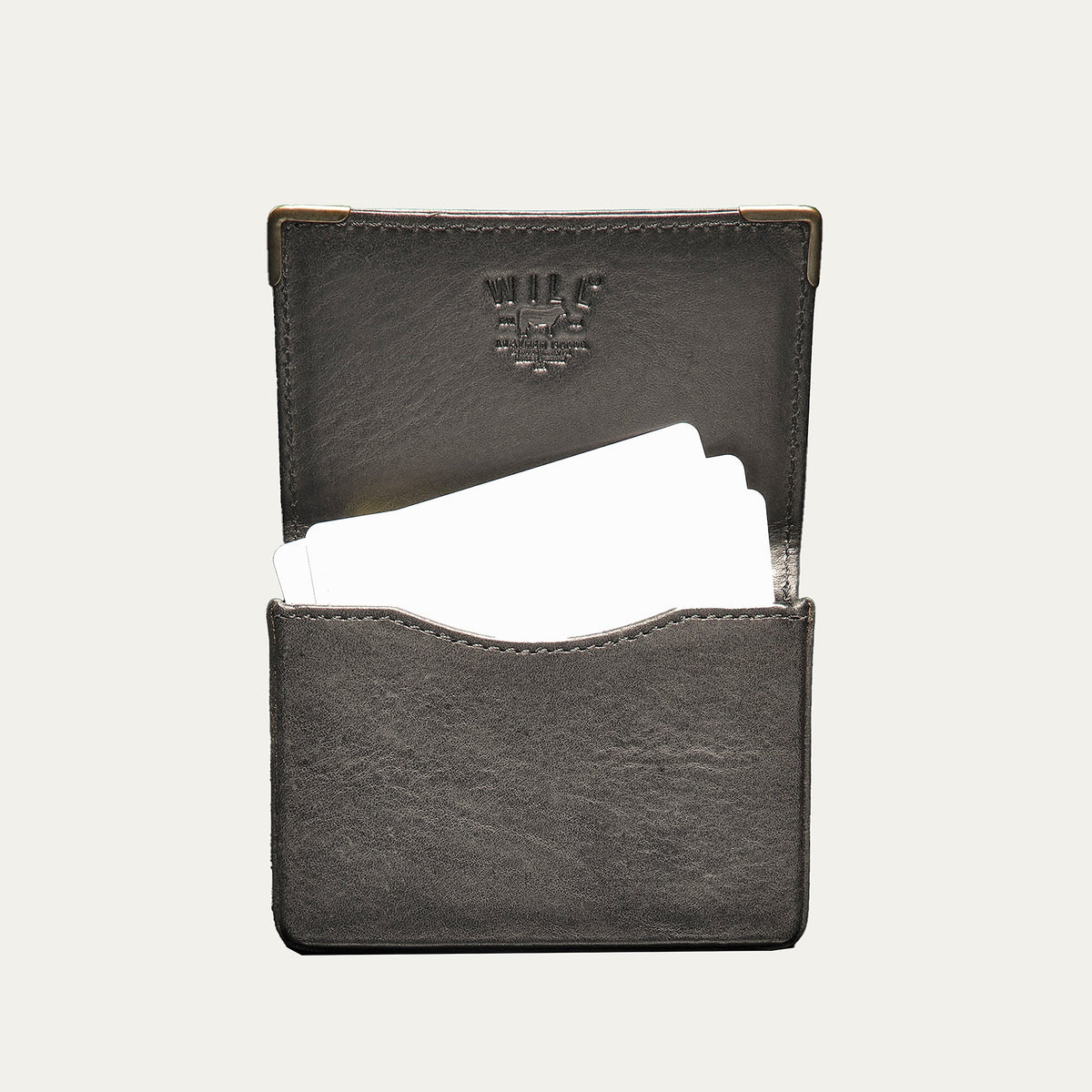 Will Leather Goods William Business Card Holder
