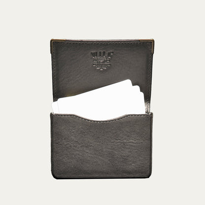 Will Leather Goods William Business Card Holder