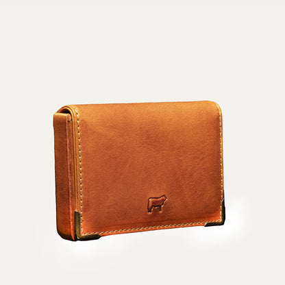 Will Leather Goods William Business Card Holder