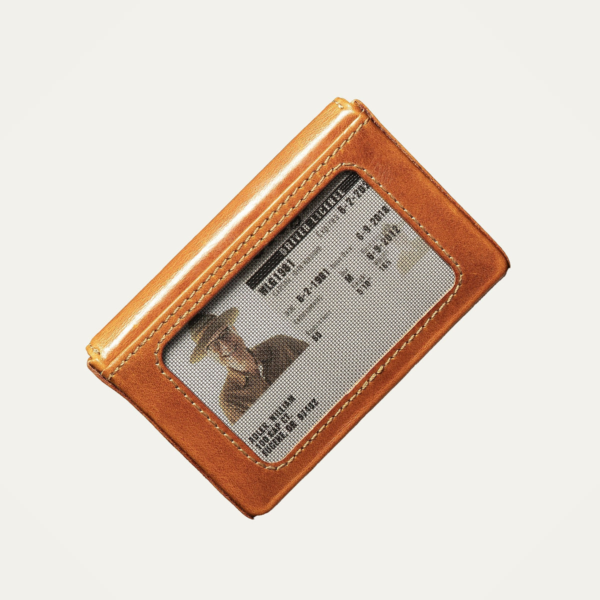 Will Leather Goods William Business Card Holder