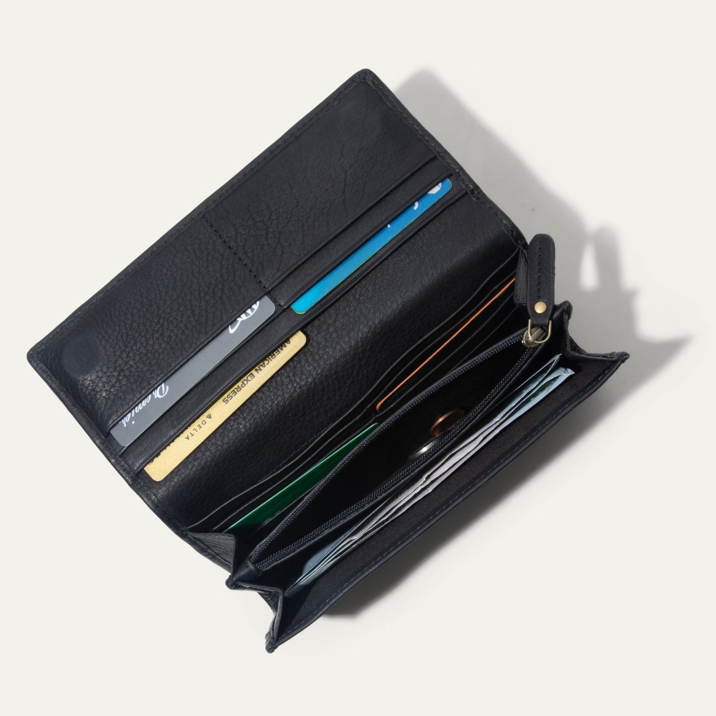 Will Leather Goods Classic Continental Wallet