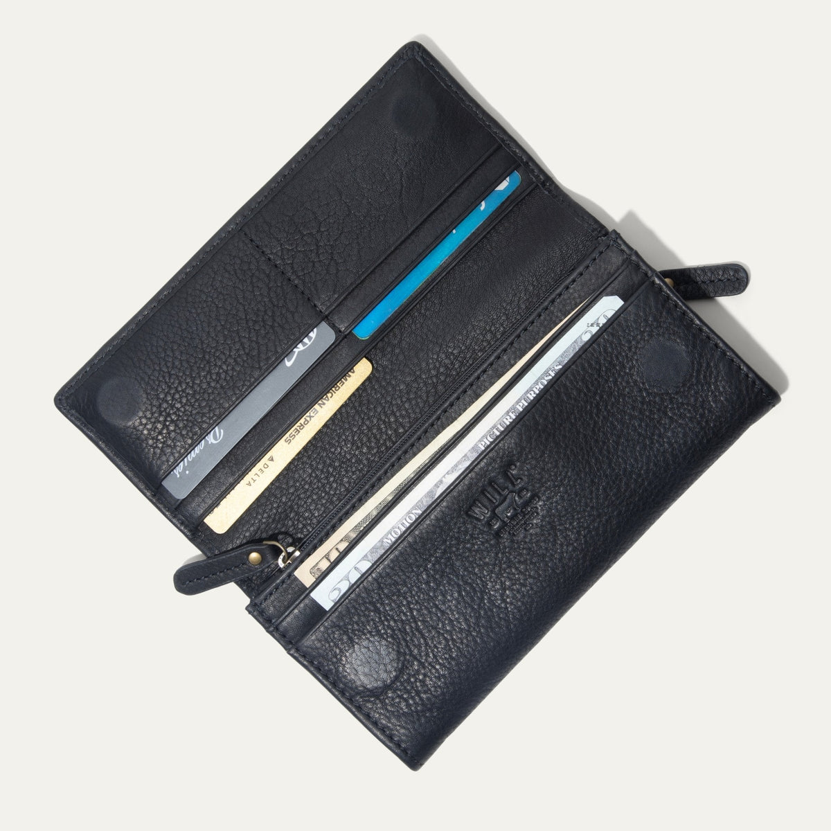 Will Leather Goods Classic Continental Wallet