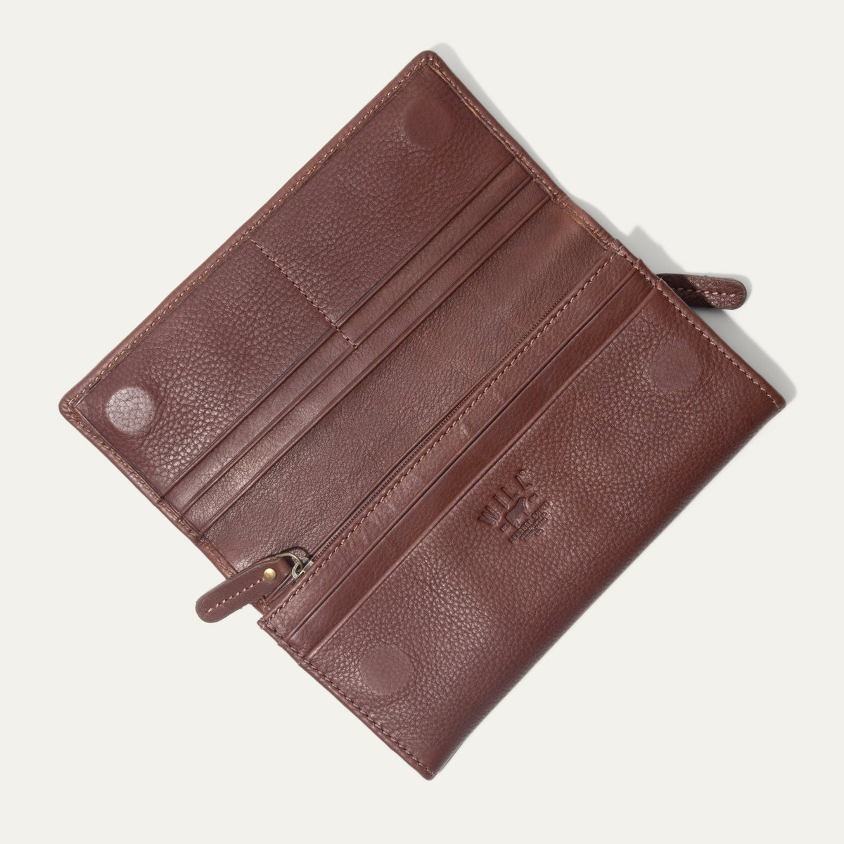Will Leather Goods Classic Continental Wallet