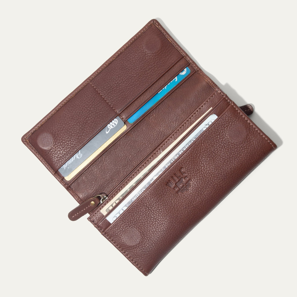 Will Leather Goods Classic Continental Wallet
