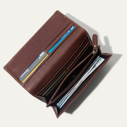 Will Leather Goods Classic Continental Wallet