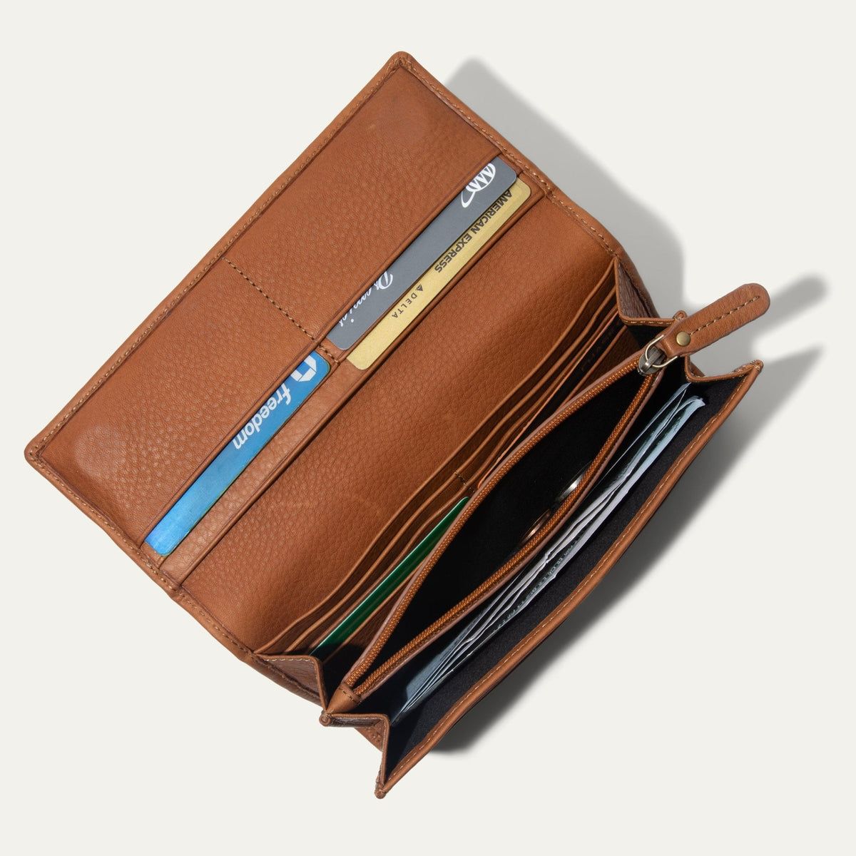 Will Leather Goods Classic Continental Wallet