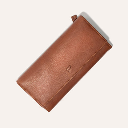 Will Leather Goods Classic Continental Wallet