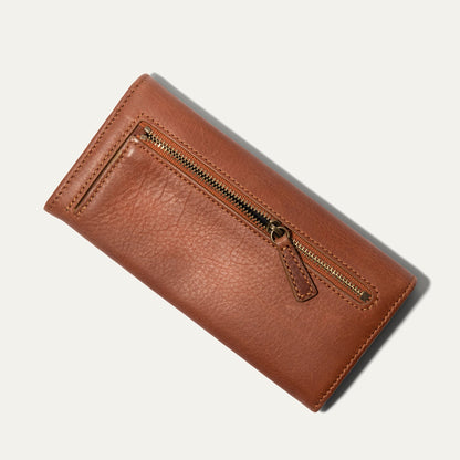 Will Leather Goods Classic Continental Wallet