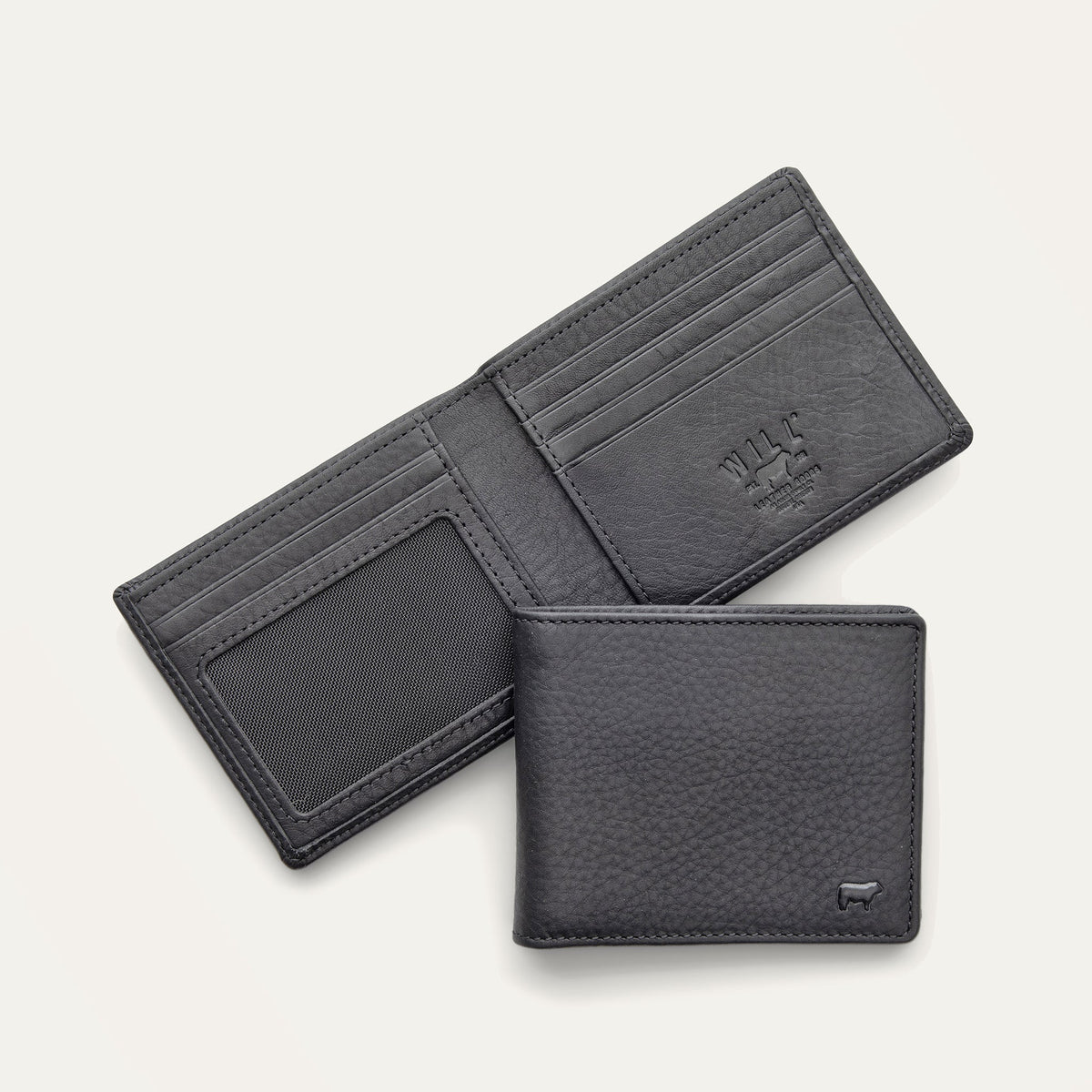 Will Leather Goods Classic Billfold Wallet