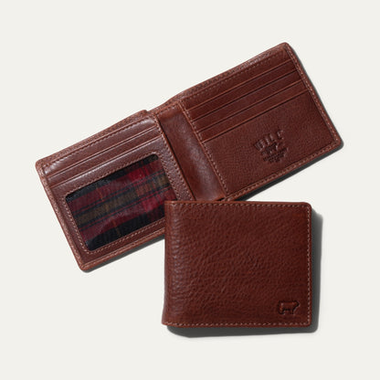 Will Leather Goods Classic Billfold Wallet