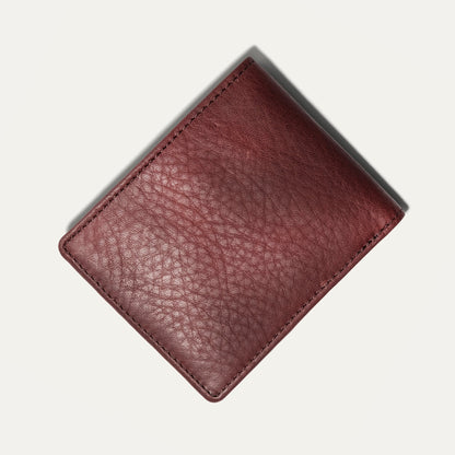 Will Leather Goods Classic Billfold Wallet