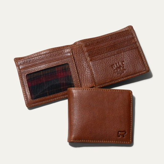 Will Leather Goods Classic Billfold Wallet