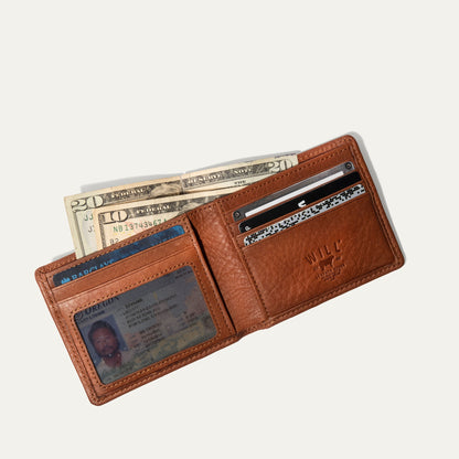 Will Leather Goods Classic Billfold Wallet