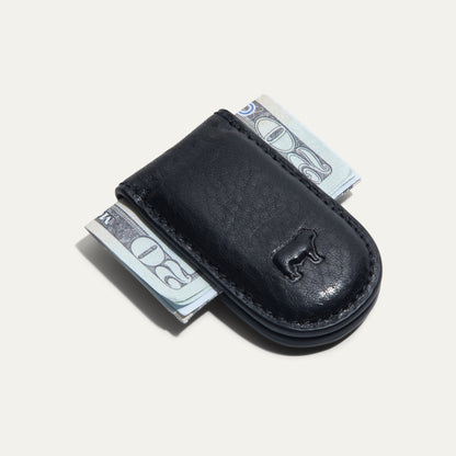 Will Leather Goods Classic Money Clip
