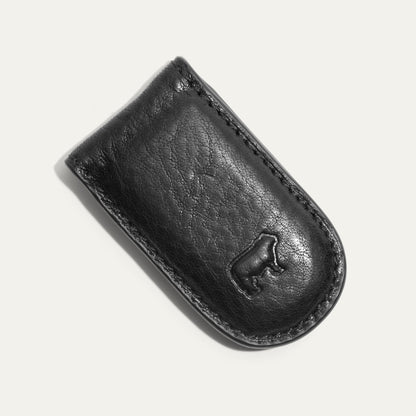 Will Leather Goods Classic Money Clip