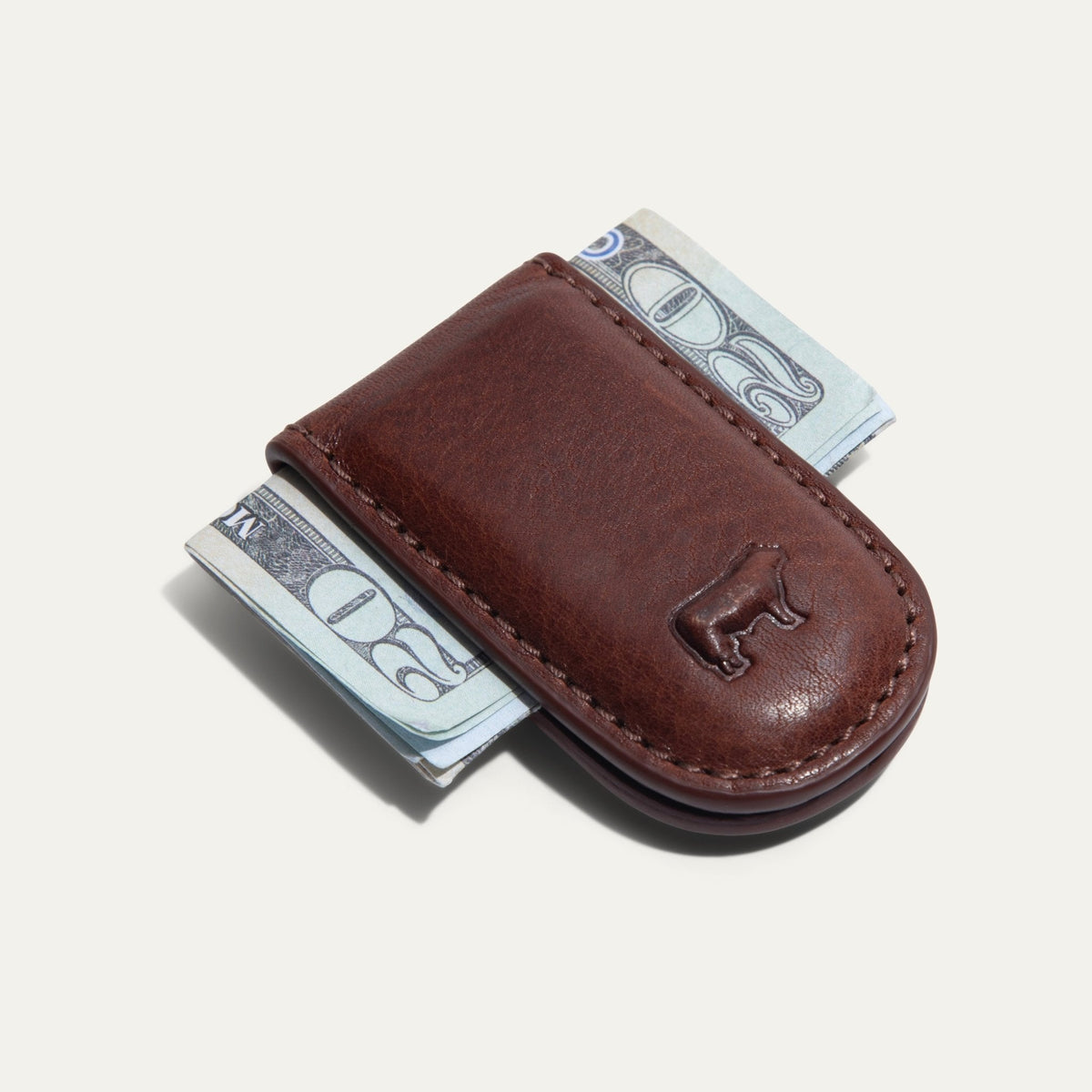 Will Leather Goods Classic Money Clip