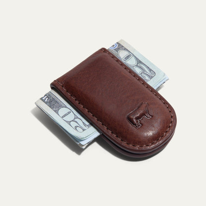 Will Leather Goods Classic Money Clip
