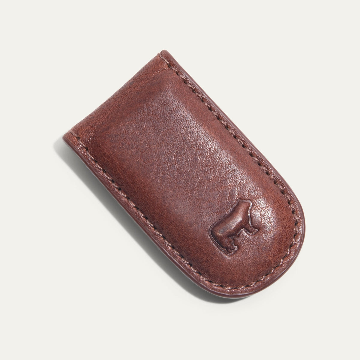 Will Leather Goods Classic Money Clip