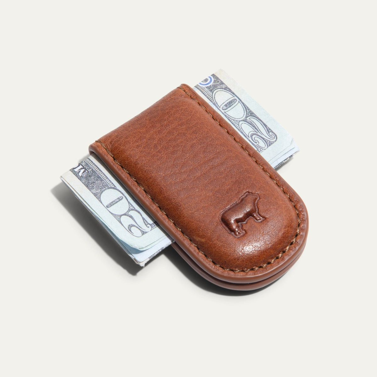 Will Leather Goods Classic Money Clip