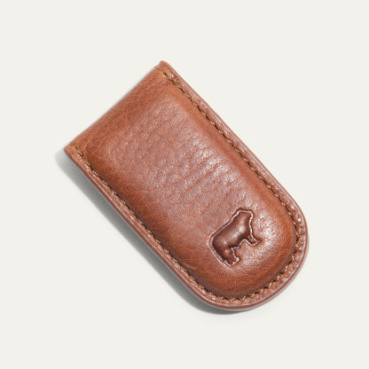 Will Leather Goods Classic Money Clip