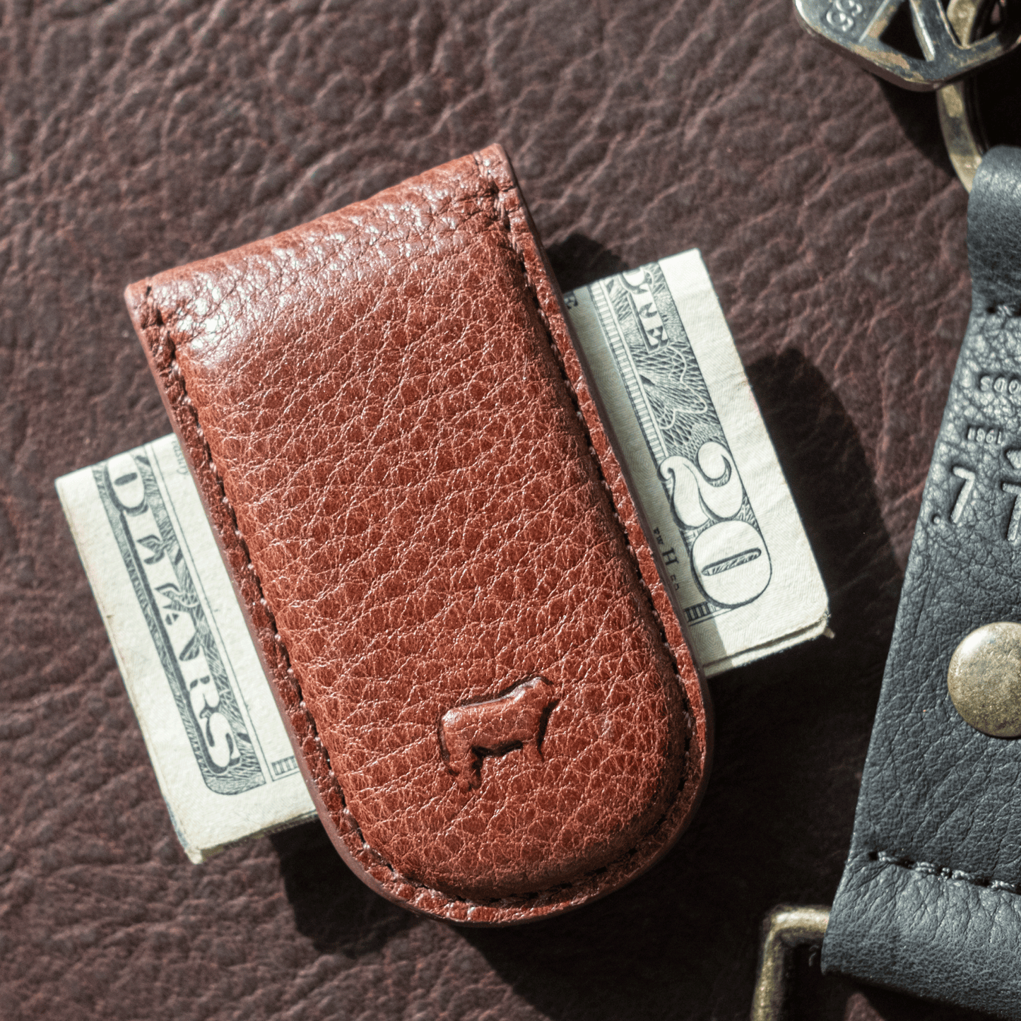 Will Leather Goods Classic Money Clip