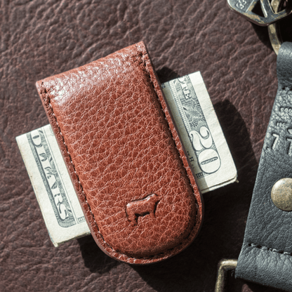 Will Leather Goods Classic Money Clip