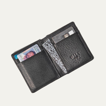 Will Leather Goods Classic Money Clip Front Pocket