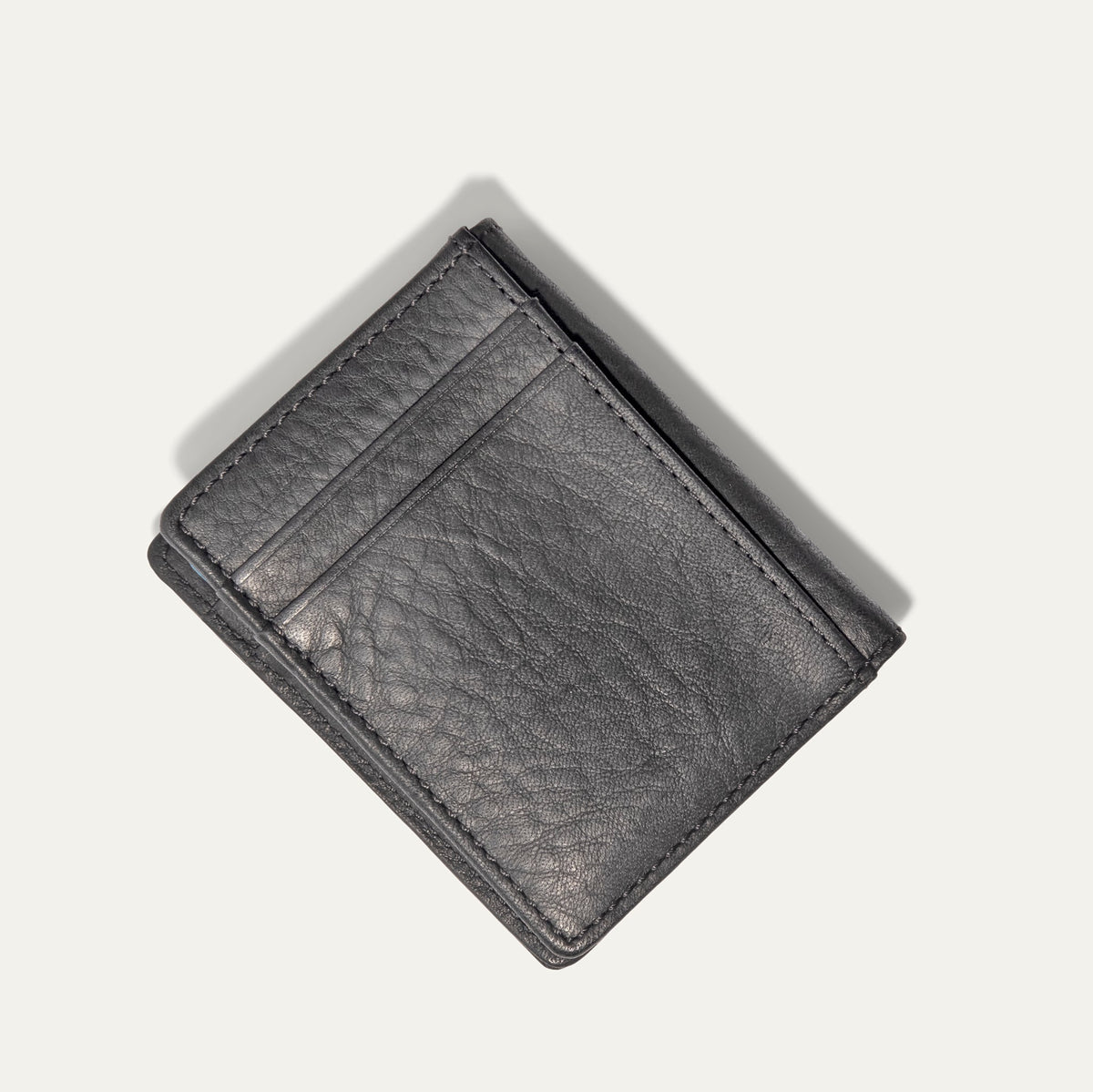 Will Leather Goods Classic Money Clip Front Pocket
